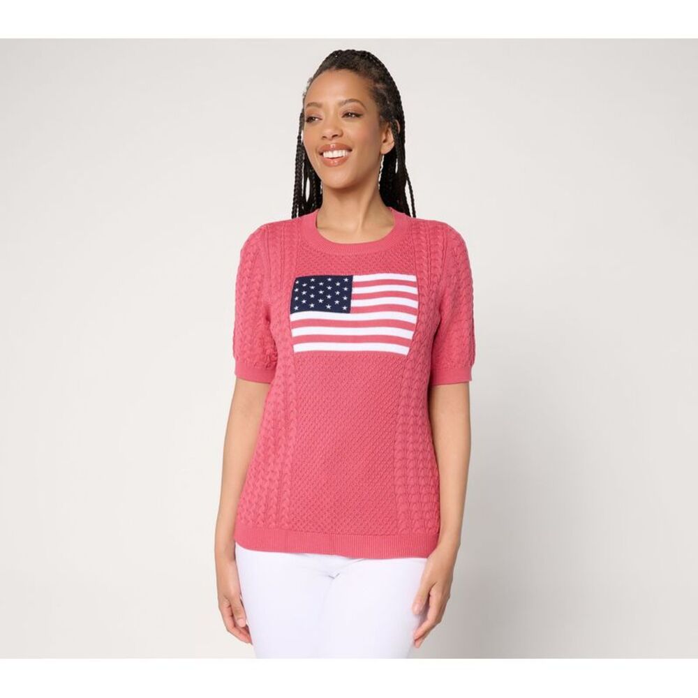 Liberare Women's Top Sweater Sz 2XS (XXS) Make Your Multi-colored A724237
